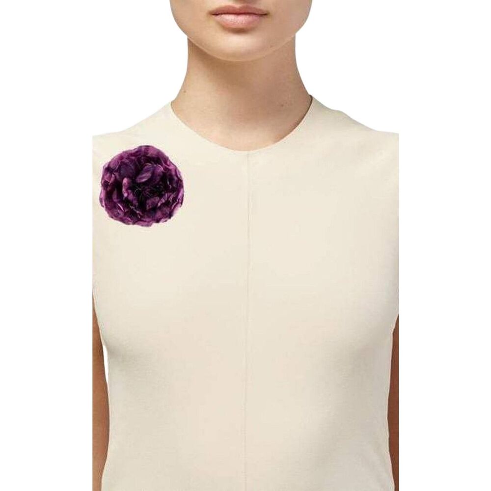 GUCCI Silk Flower Brooch - Picture 2 of 13